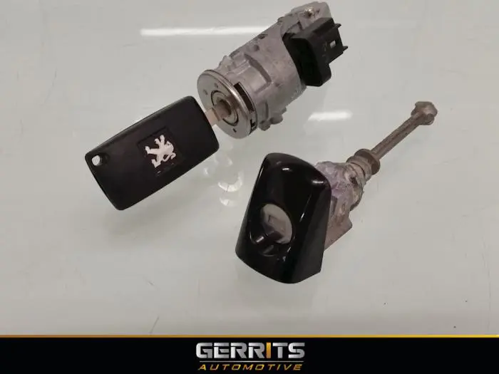 Zündschloss+Schlüssel Peugeot 407