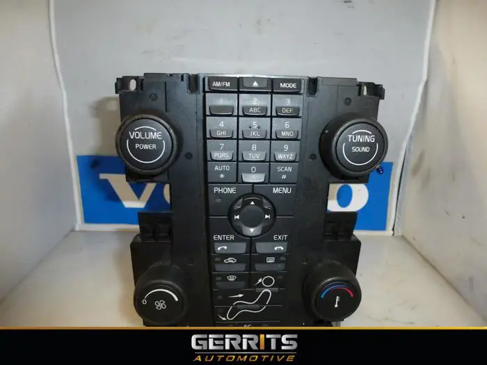 Heater control panel Volvo S40
