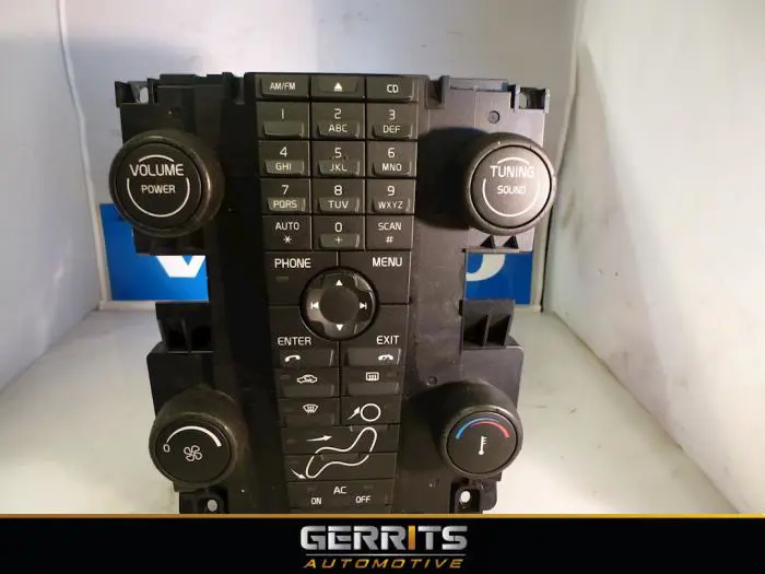 Heater control panel Volvo S40