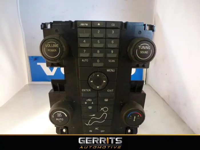 Heater control panel Volvo V50