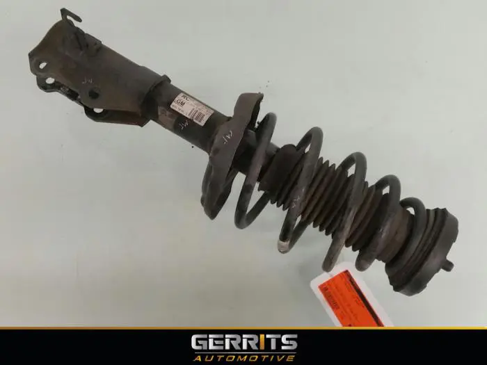Front shock absorber rod, left Opel Insignia