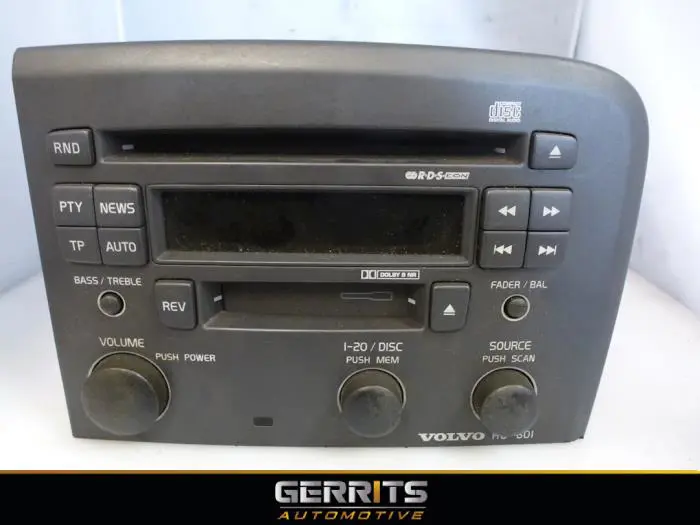 Radio/Lecteur CD Volvo S80