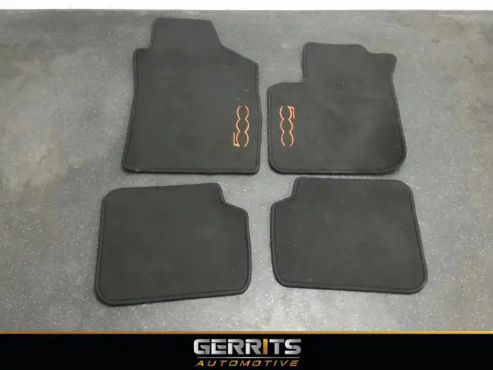 Set of mats Fiat 500