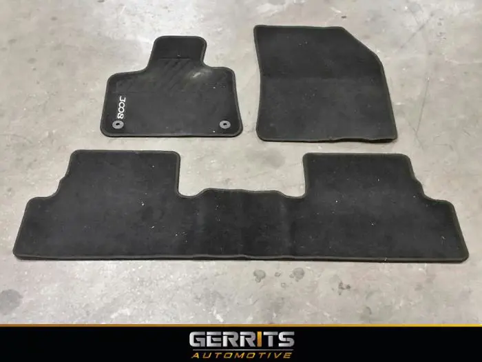 Set of mats Peugeot 3008