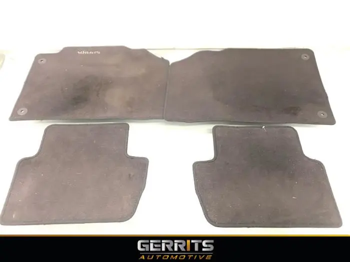 Set of mats Chevrolet Spark