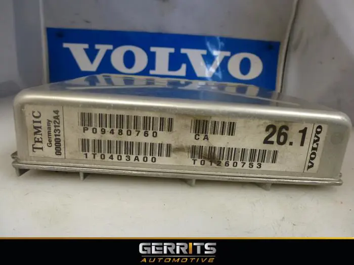 Ordinateur réservoir automatique Volvo XC90