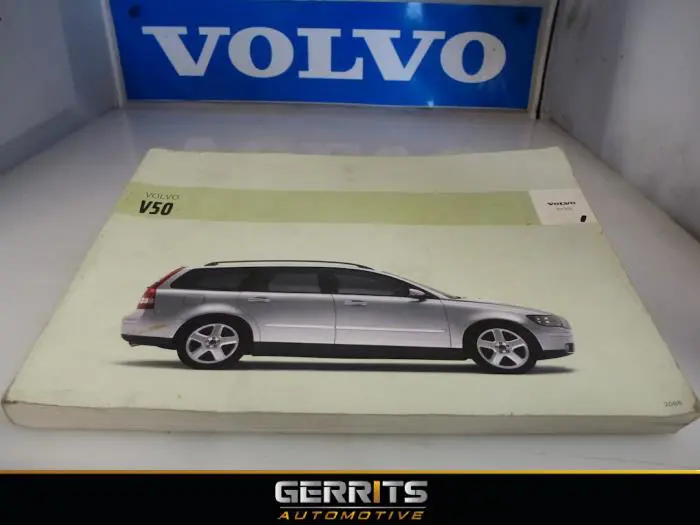 Instruction Booklet Volvo V50