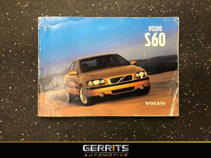 Livret d'instructions Volvo S60