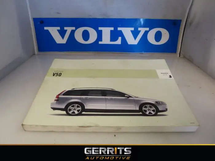 Instructie Boekje Volvo V50