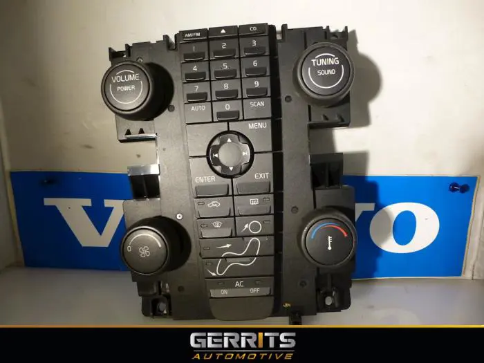 Heater control panel Volvo V50