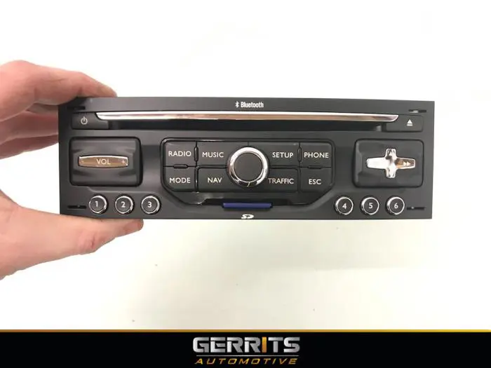 Radio CD player Citroen C5