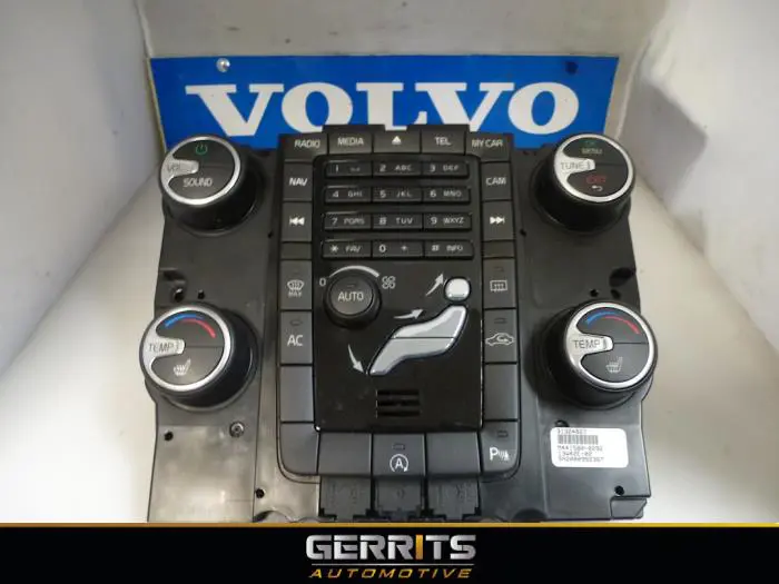 Panneau de commandes chauffage Volvo V60