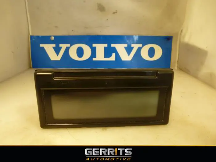 Anzeige Innen Volvo V50