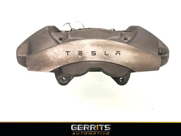 Front brake calliper, right Tesla Model 3