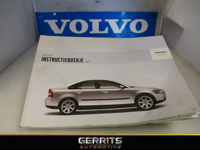 Livret d'instructions Volvo S40