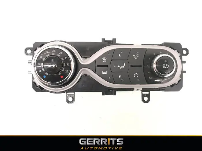 Heater control panel Renault ZOE