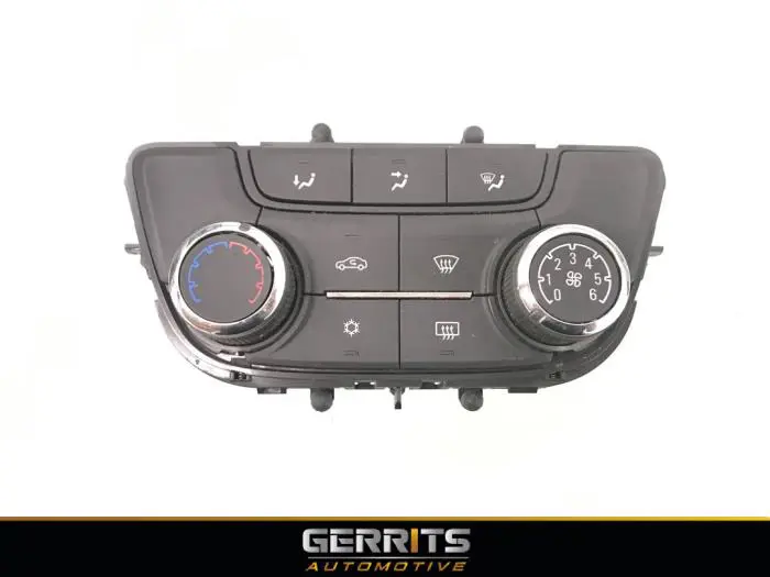 Heater control panel Opel Zafira C