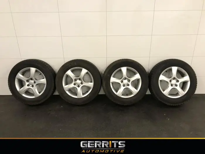 Set of wheels + winter tyres Toyota Prius