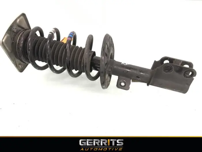 Front shock absorber rod, right Peugeot Expert