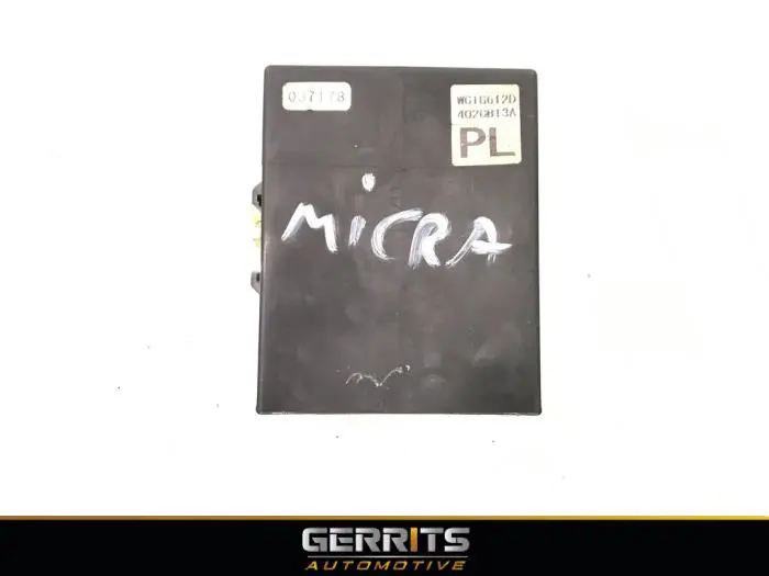 Module (diversen) Nissan Micra