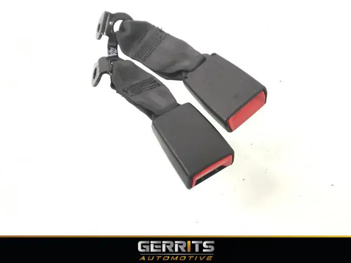 Rear seatbelt buckle, centre Citroen C3