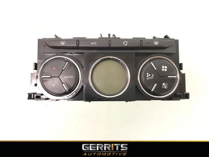 Heater control panel Citroen C3