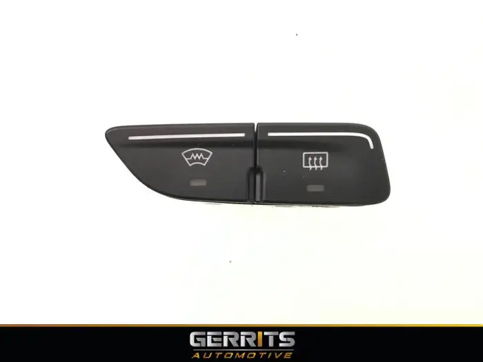 Rear window heating switch Ford C-Max
