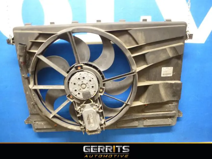 Cooling fans Volvo S80