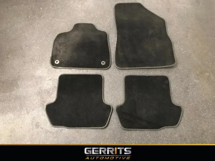 Set of mats Citroen DS5