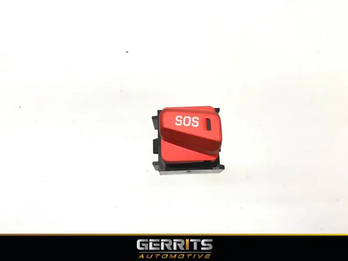 SOS button Citroen DS5