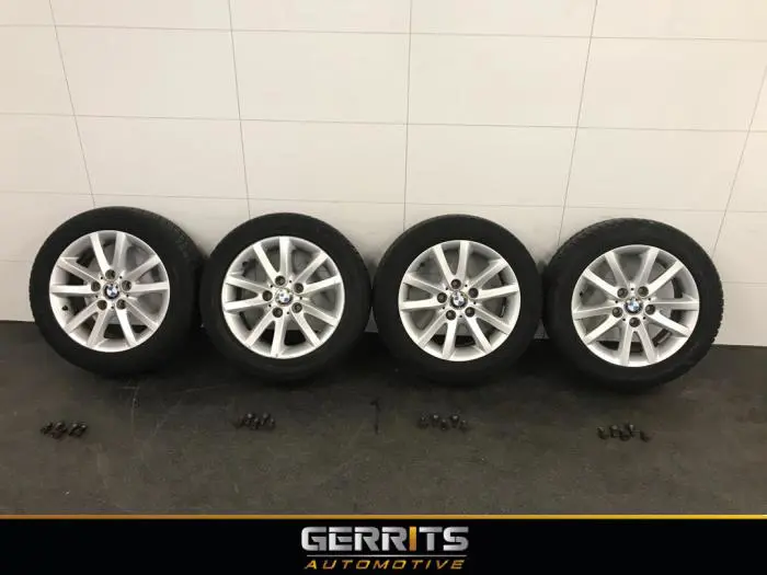 Set of wheels + winter tyres BMW 3-Serie