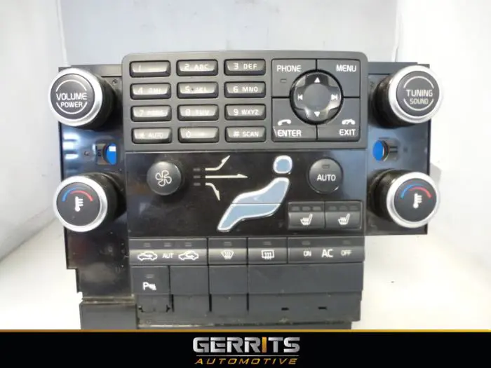 Heater control panel Volvo S80