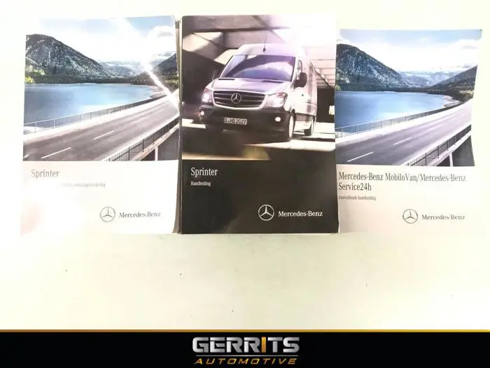 Instructie Boekje Mercedes Sprinter