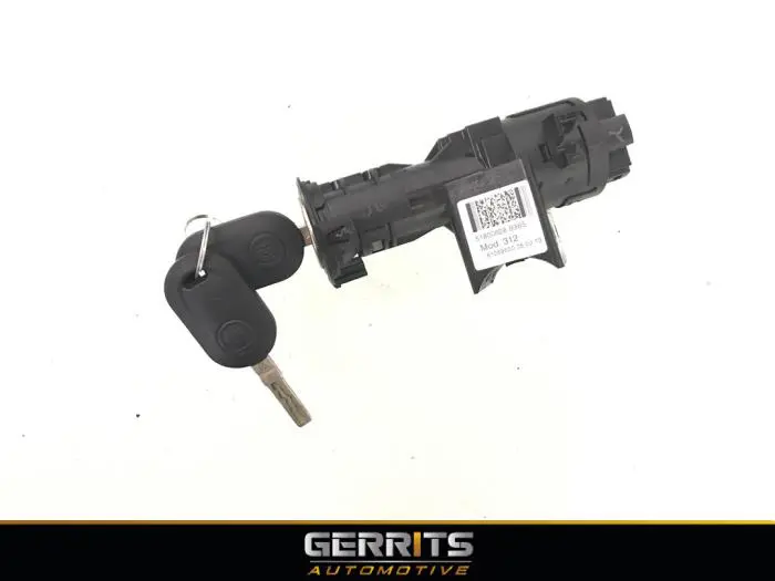 Ignition lock + key Fiat Panda