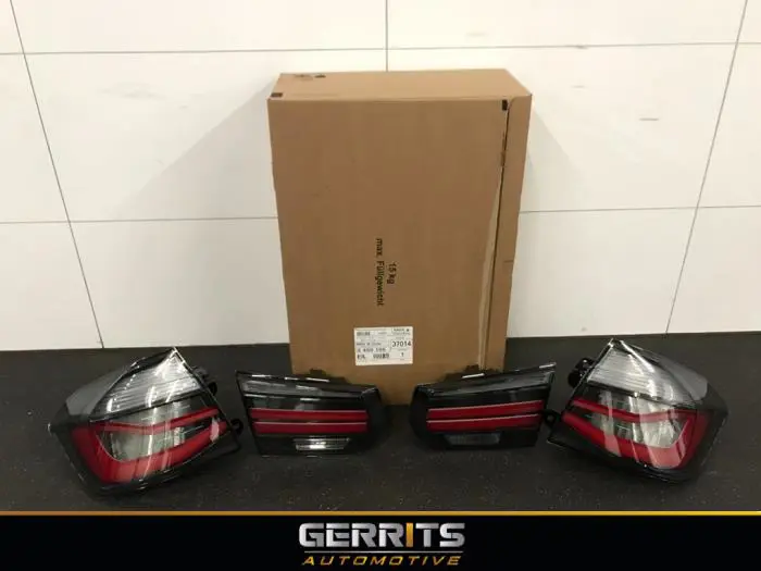 Set of taillights, left + right BMW 3-Serie