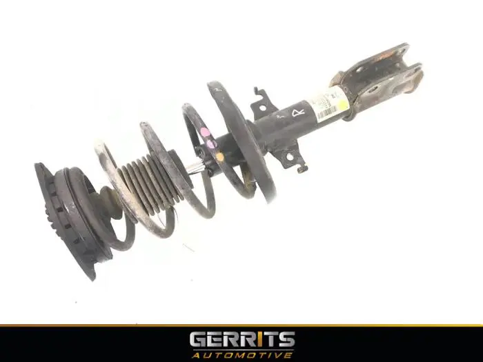 Front shock absorber rod, right Renault Fluence