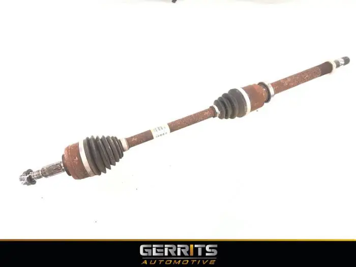 Front drive shaft, right Renault Fluence