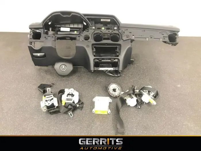 Airbag Set+Modul Mercedes GLK-Klasse