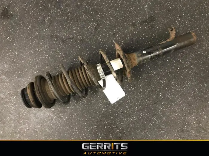 Front shock absorber rod, right Peugeot 107