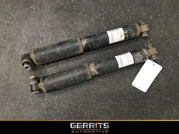 Shock absorber kit Ford Transit Connect