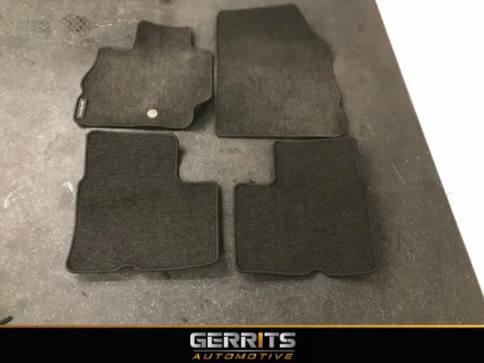 Set of mats Renault Scenic