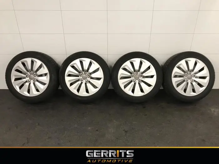Set of wheels + tyres Audi Q5