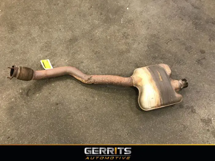 Exhaust front silencer Audi Q5