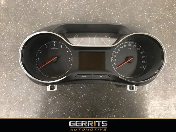 Odometer KM Opel Grandland X