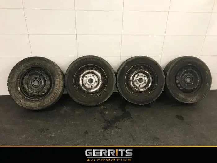 Set of wheels + tyres Ford Transit Custom