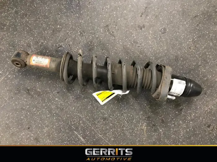 Rear shock absorber rod, left Jeep Compass
