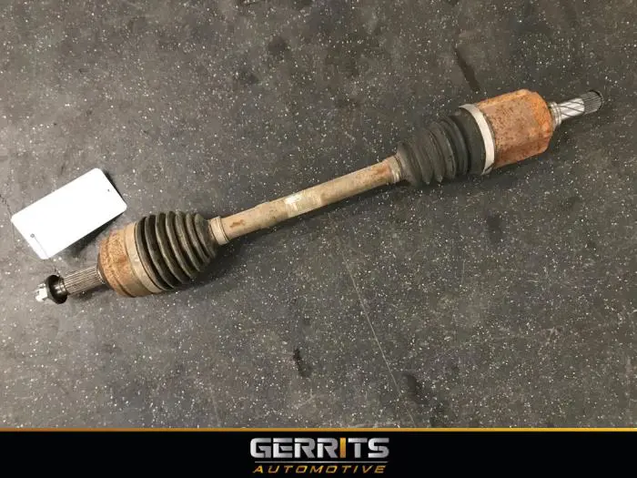 Front drive shaft, left Dacia Duster