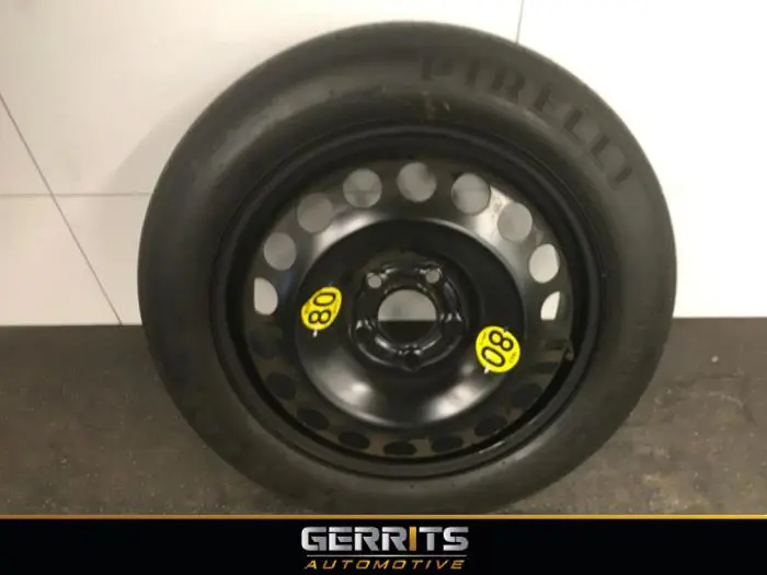 Roue galette Opel Vectra