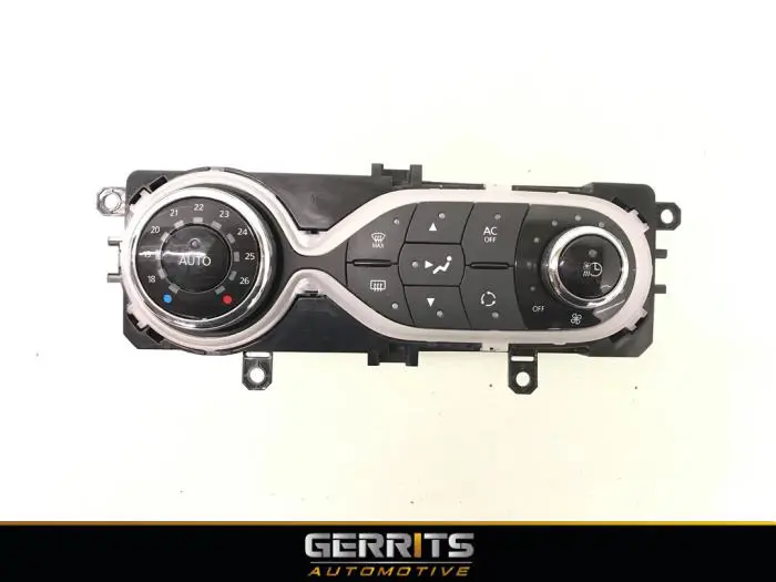 Heater control panel Renault ZOE