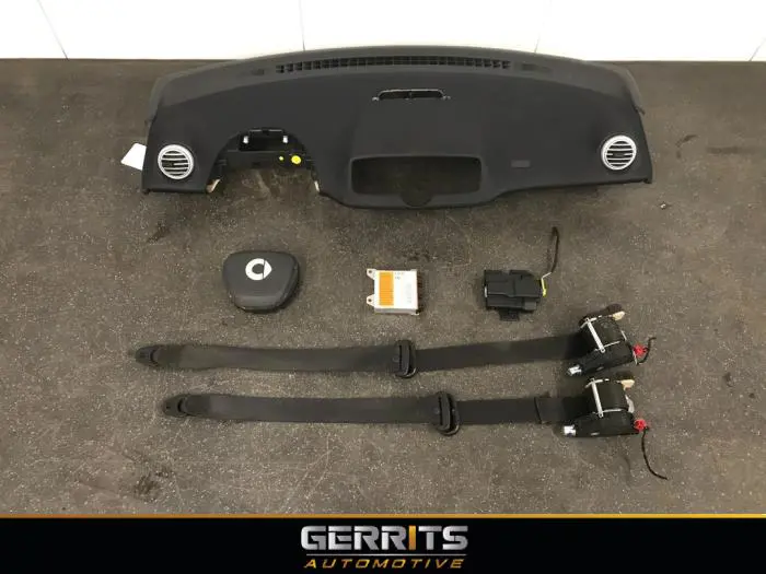 Airbag Set+Module Smart Fortwo